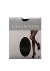 Charnos Fashion Animal Mesh Tights, Grey
