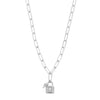 ChloBo Link Chain Treasured Dreams Necklace, Silver