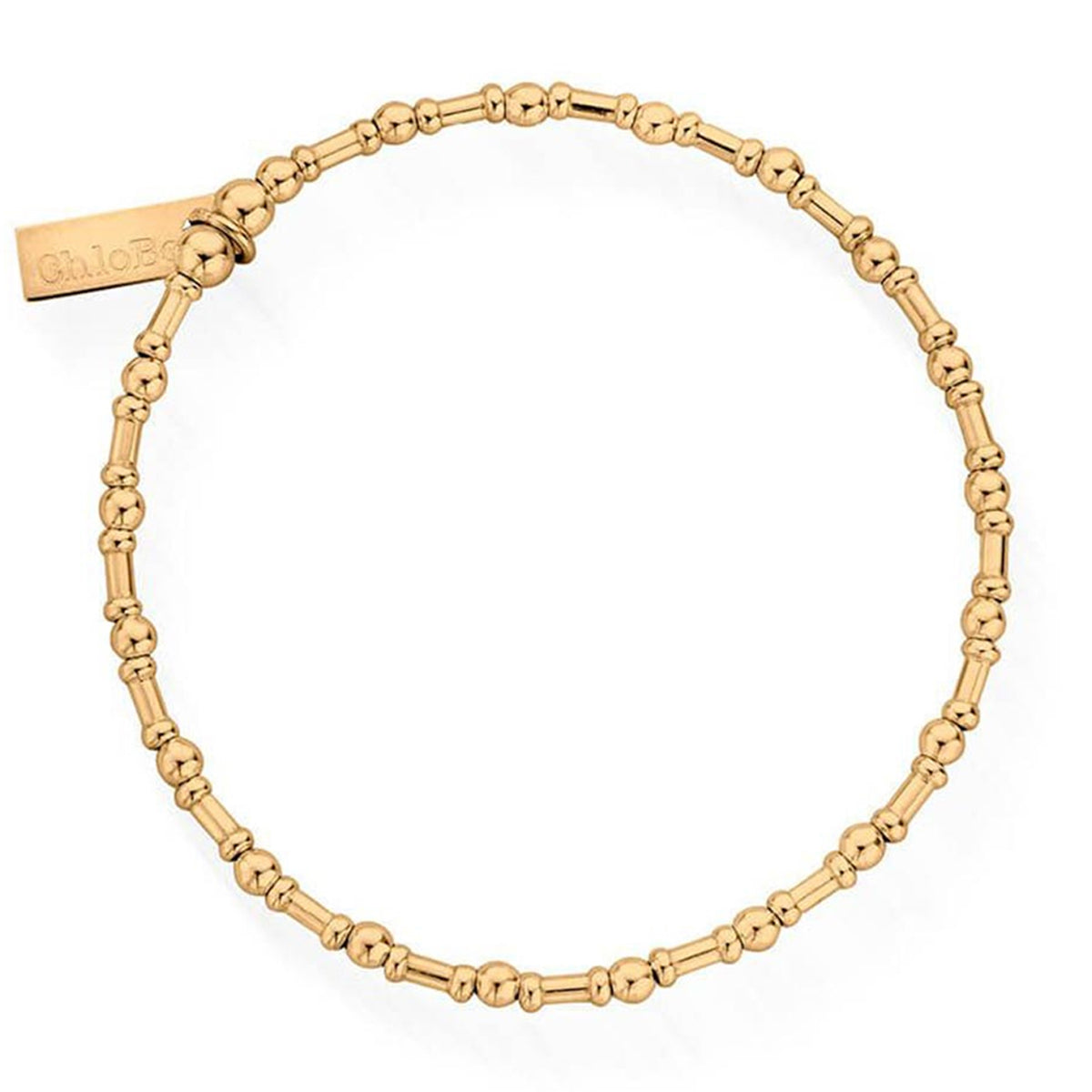Chlobo Rhythm of Water Bracelet, Gold