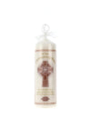 Naturally Irish Baby Celtic Cross Christening Candle, Neutral