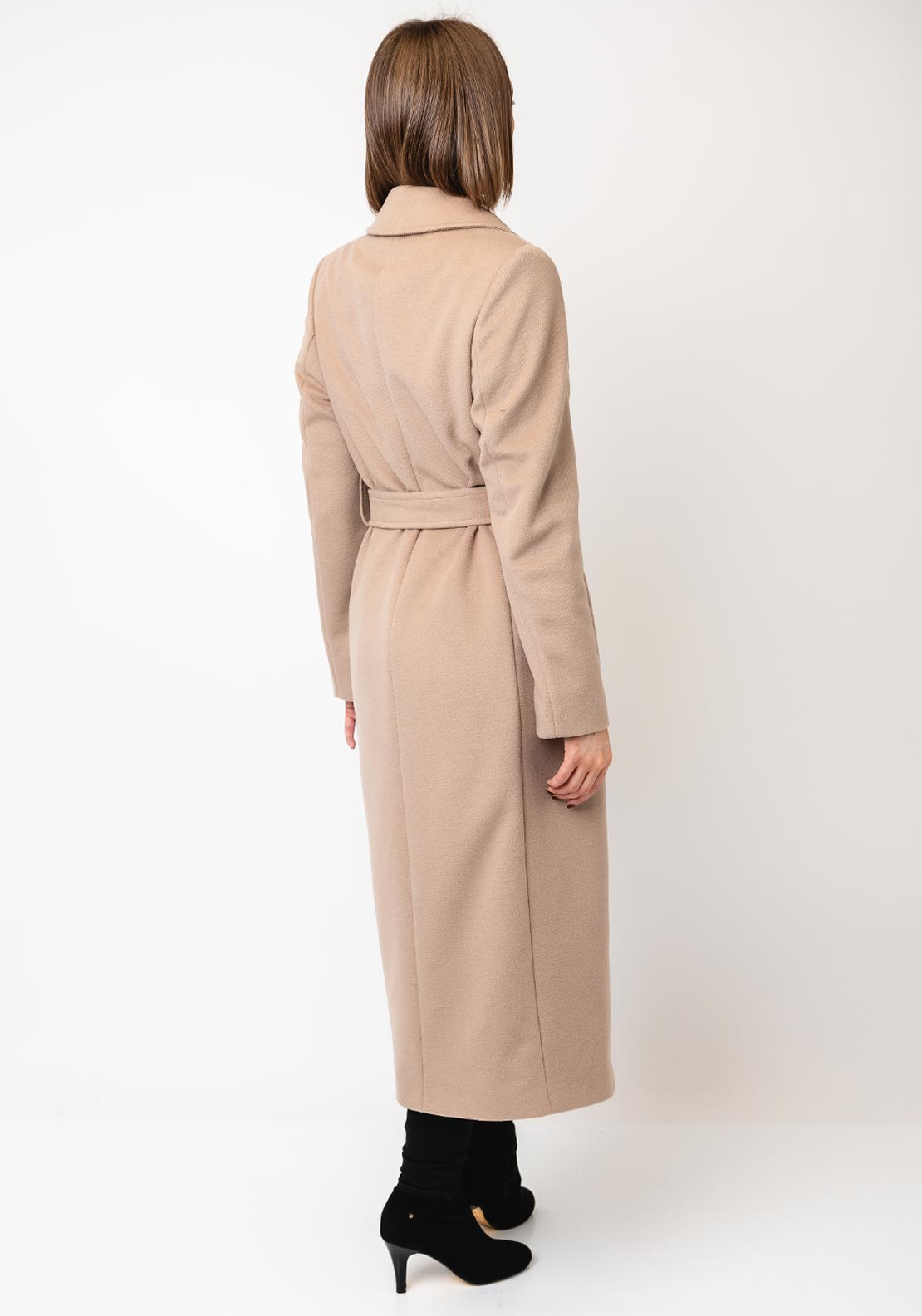 Christina Felix Soft Touch Tailored Coat, Beige