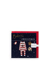 Belly Button Designs “Babys First Christmas” Greetings Card