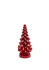 Coach House Small LED Light up Christmas Tree, Red