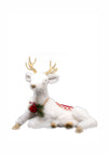 Verano Large Resting Christmas Reindeer