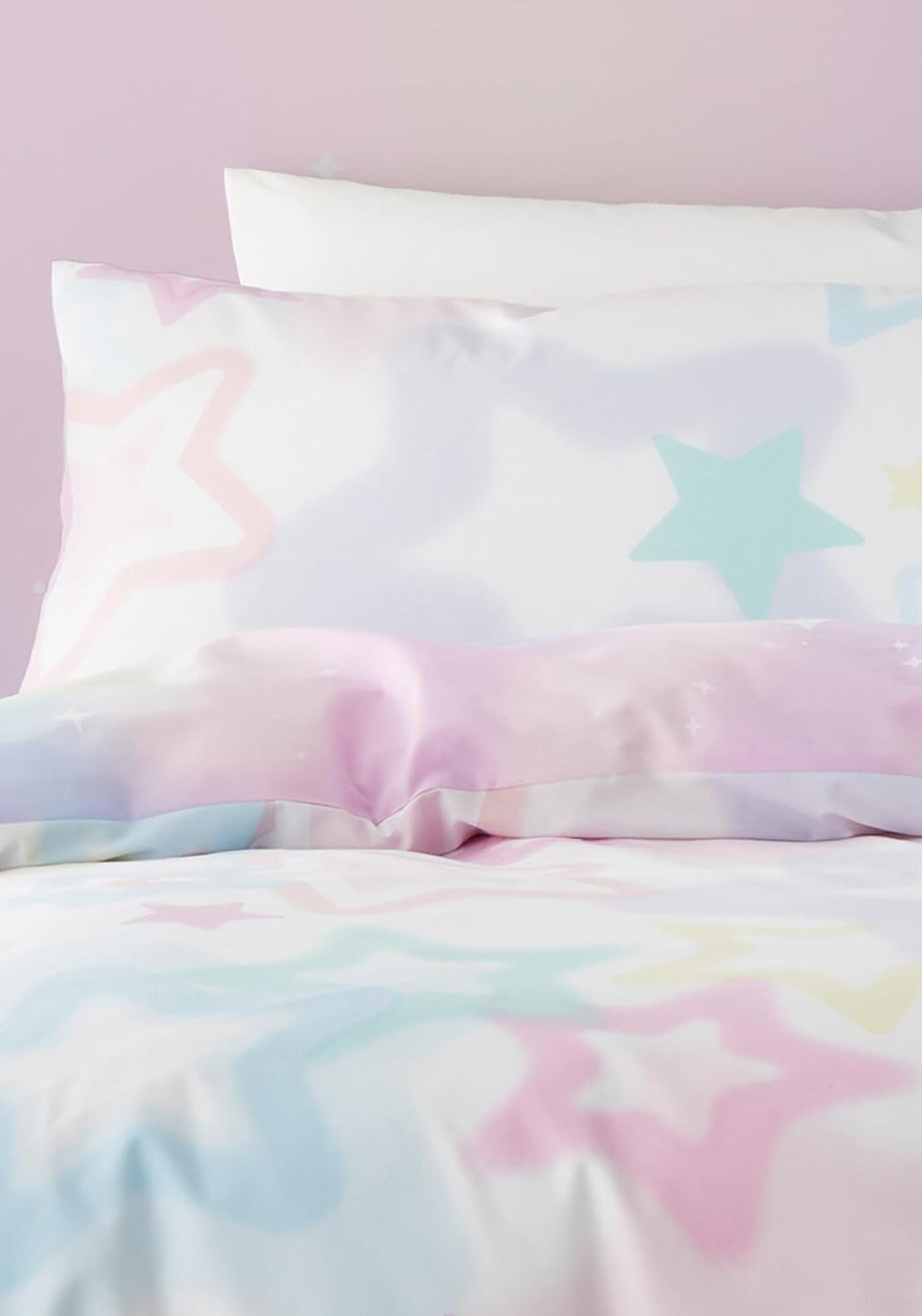 Catherine Lansfield Ombre Star Duvet Cover Set