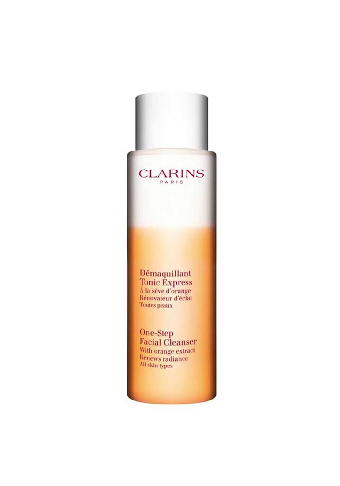 Clarins One-Step Facial Cleanser with Orange Extract, 200ml