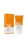 Clarins Sun Care Gel to Oil For Body UVA 50, Wet or Dry Skin