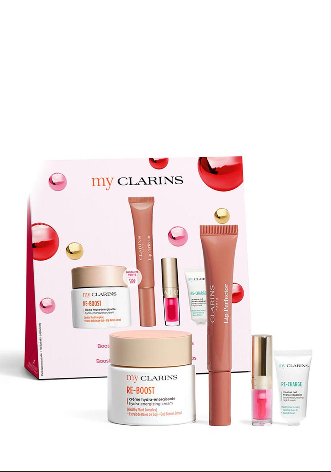 Clarins My Clarins Skincare and Makeup For Young Skin Gift Set