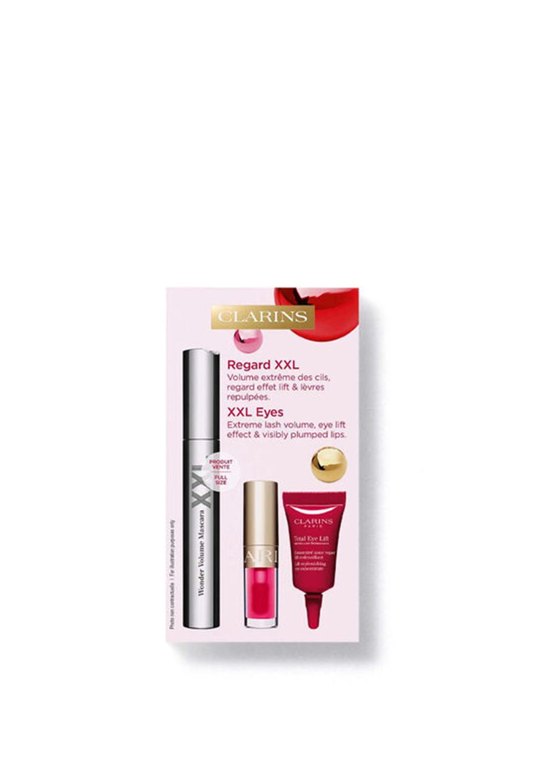 Clarins XXL Eyes Three Piece Gift Set