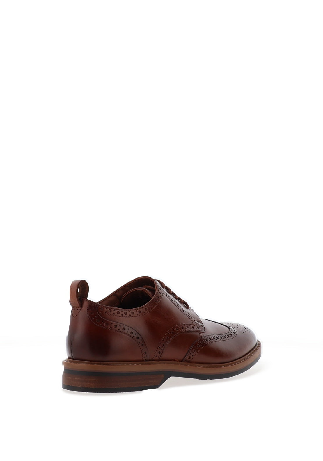 Clarks Aldwin Limit Brogues, Mid Tan