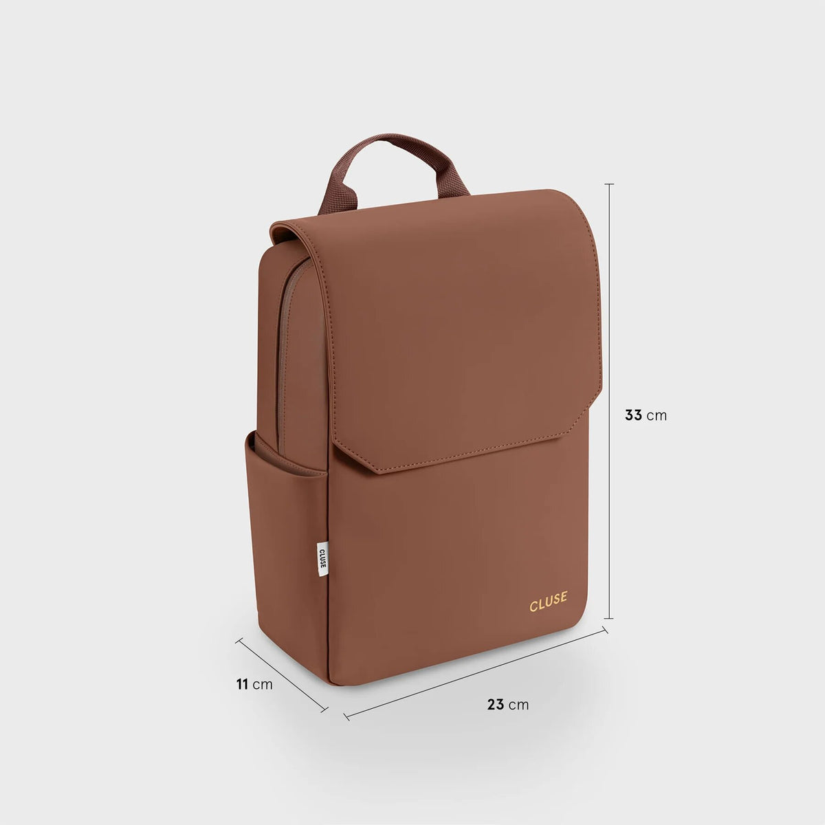 Cluse Nuitée Petite 2.0 Backpack, Sepia