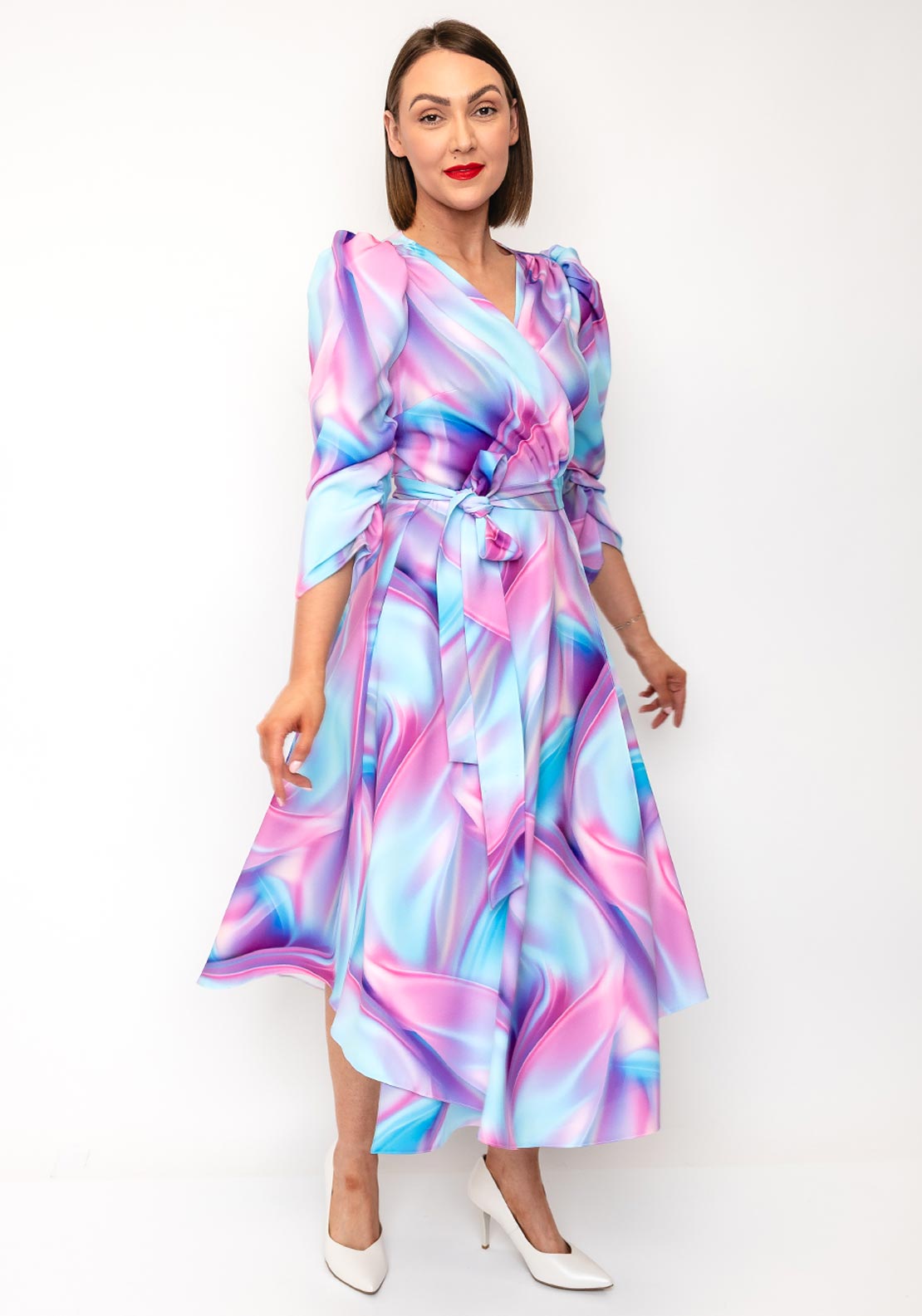 bridesmaid dresses fuchsia Fuchsia Bridesmaid Dresses-Inexpensive Applique Short Juliet JT923S Fuchsia / 10