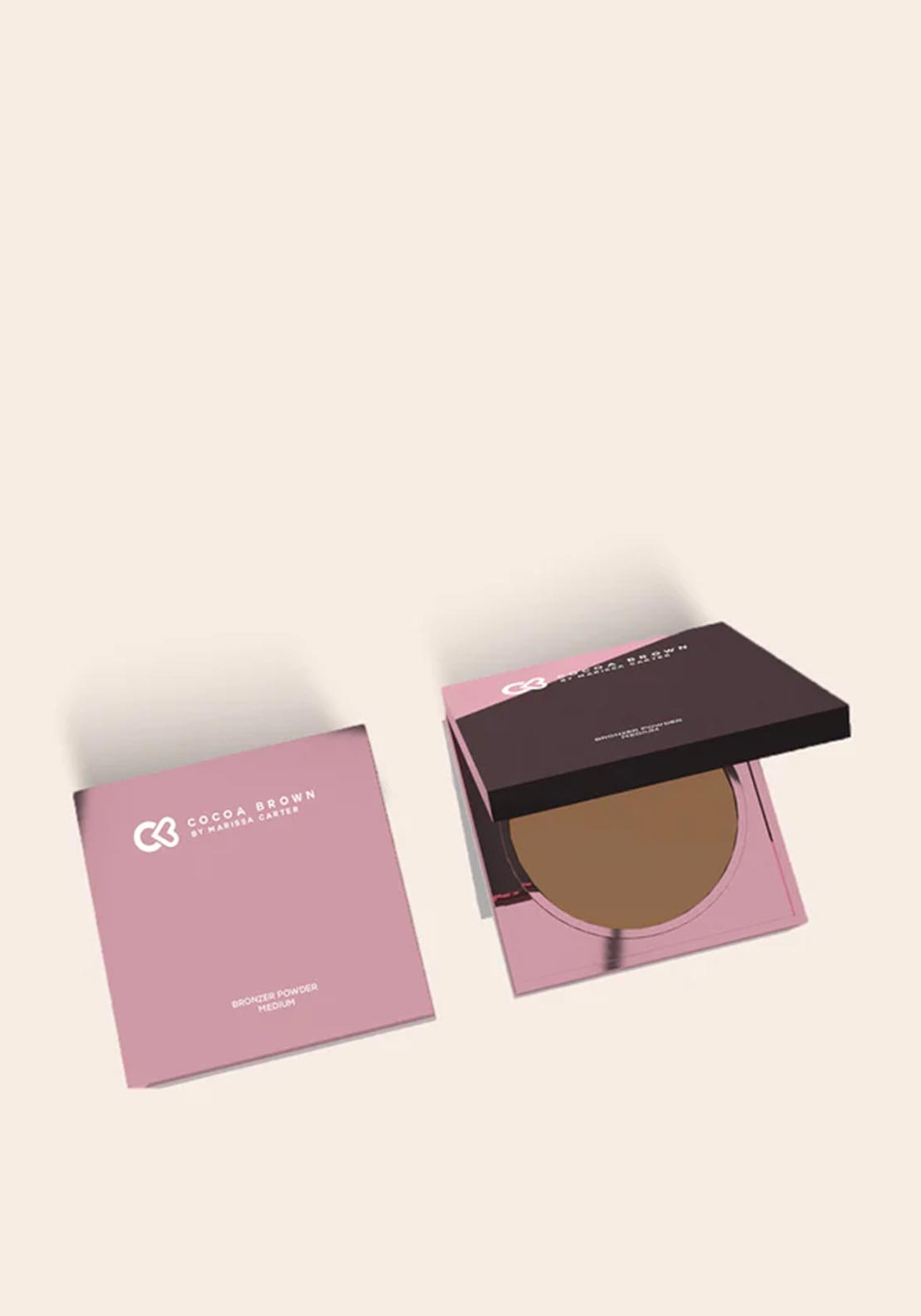 Cocoa Brown Bronzer Powder, Medium