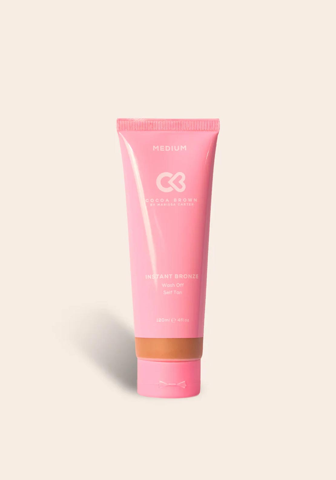 Cocoa Brown Instant Bronze Wash Off Self Tan, Medium