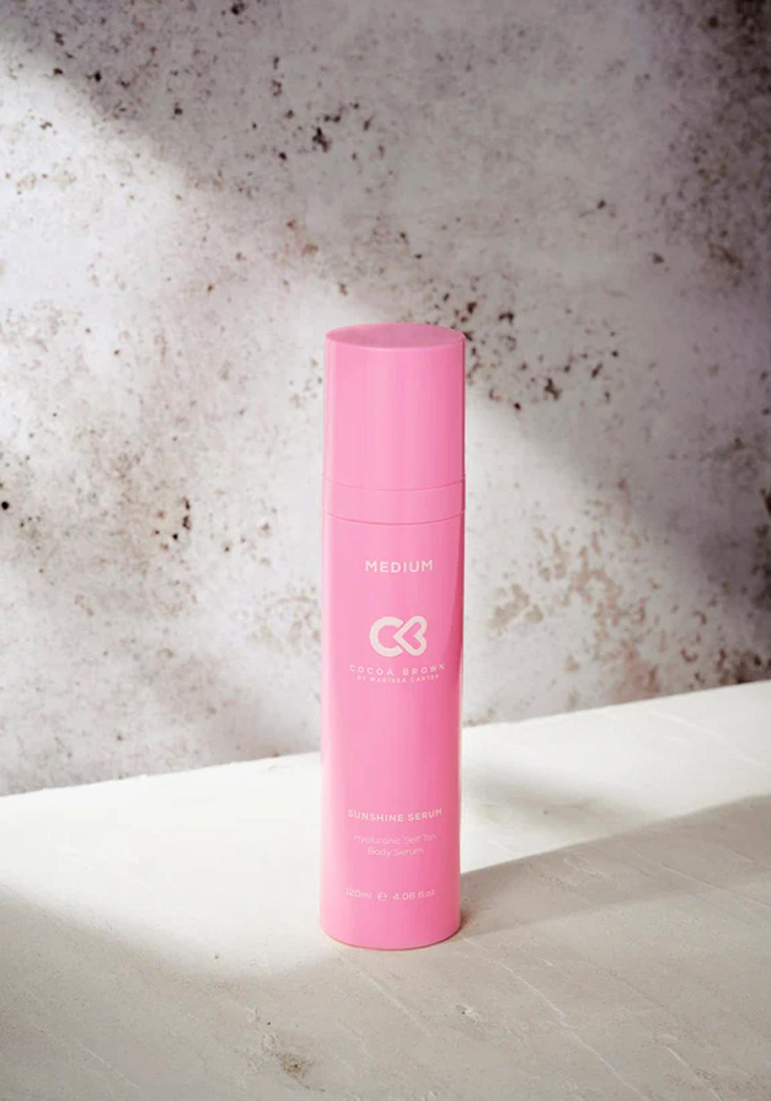 Cocoa Brown Sunshine Body Tanning Serum, Medium