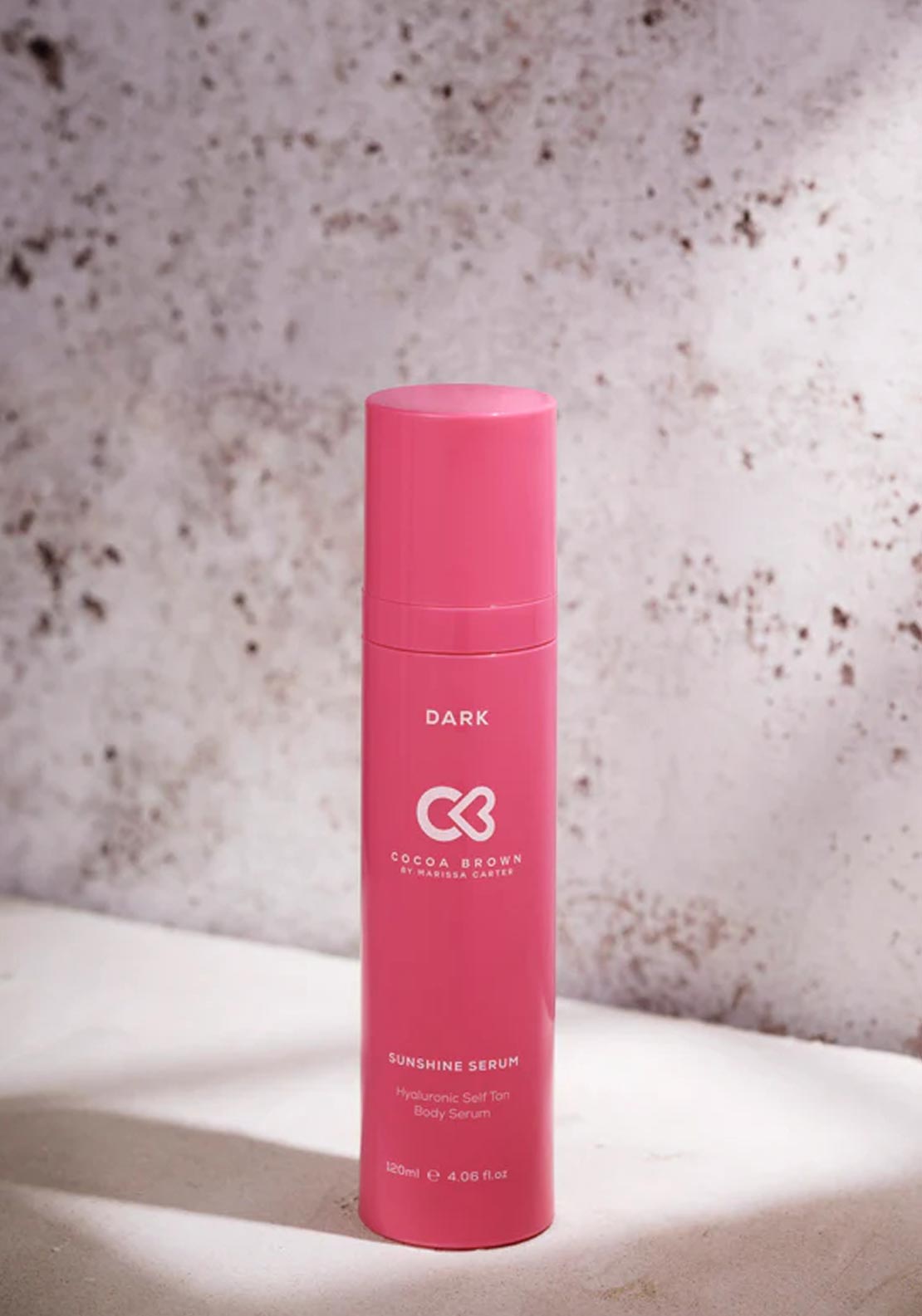 Cocoa Brown Sunshine Body Tanning Serum, Dark