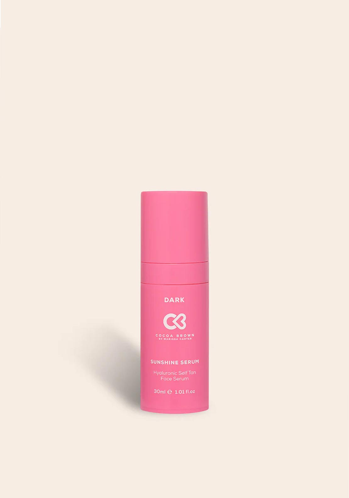 Cocoa Brown Sunshine Face Serum, Dark