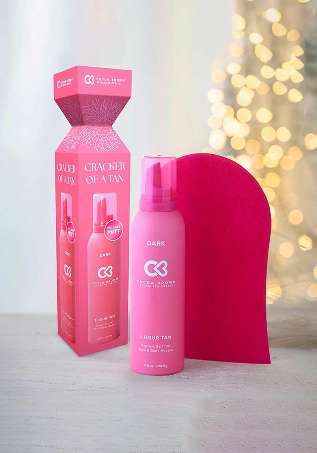 Cocoa Brown Cracker of a Tan, Medium