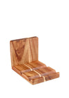 Cole & Mason Buckland Acacia Wood Recipe Book and Tablet Stand