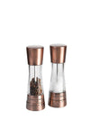 Cole and Maison Derwent Gourmet Precision Salt and Pepper Mill Set, Copper