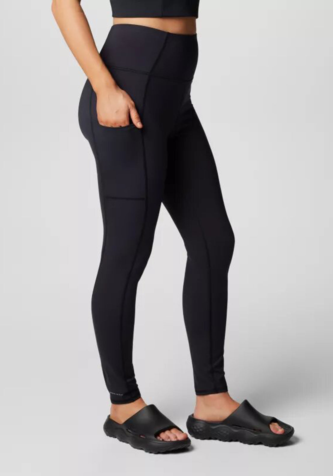 Columbia Womens Boundless Trek™ Leggings, Black
