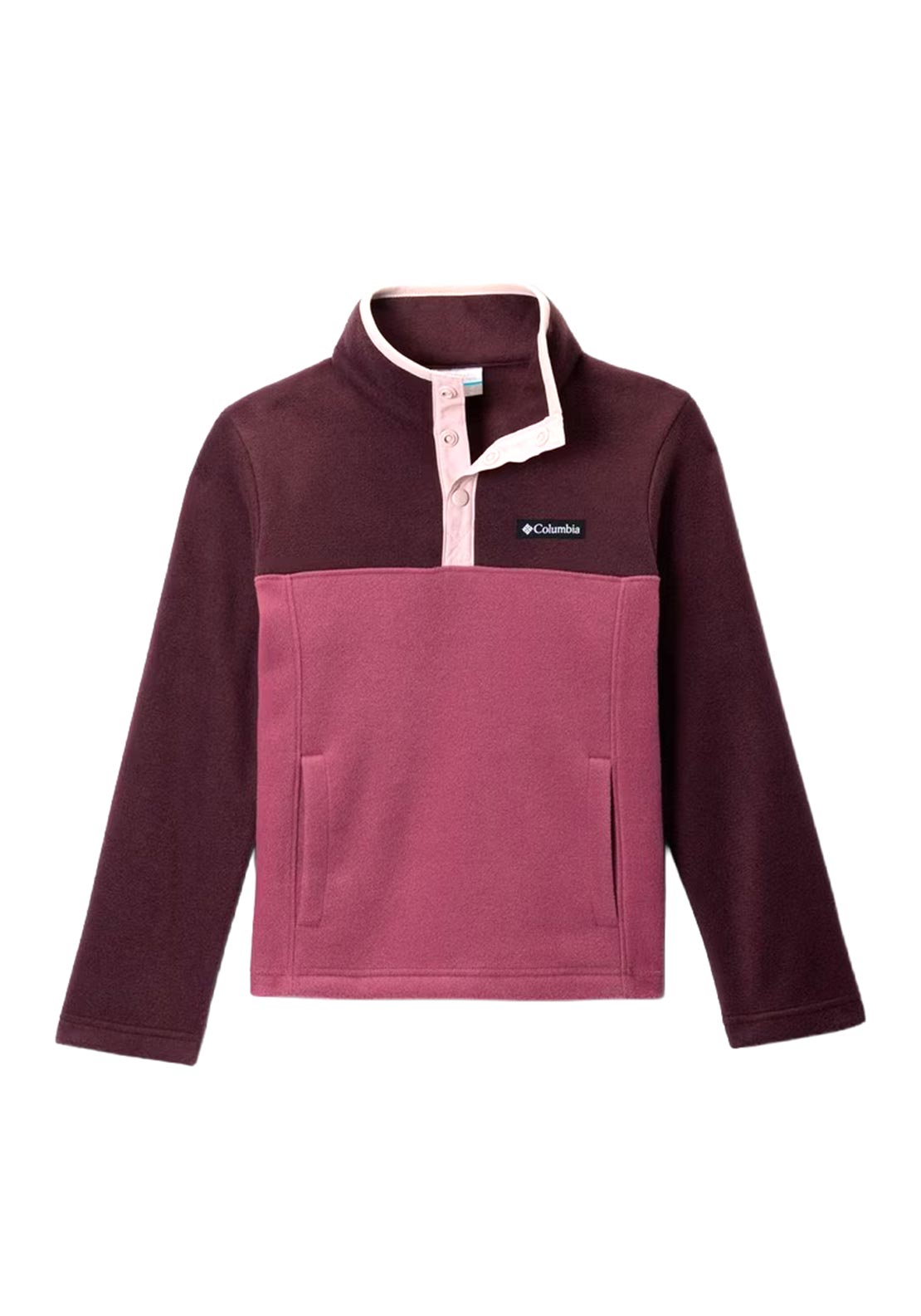 Columbia Kids Steens Mountain II Fleece, Wine