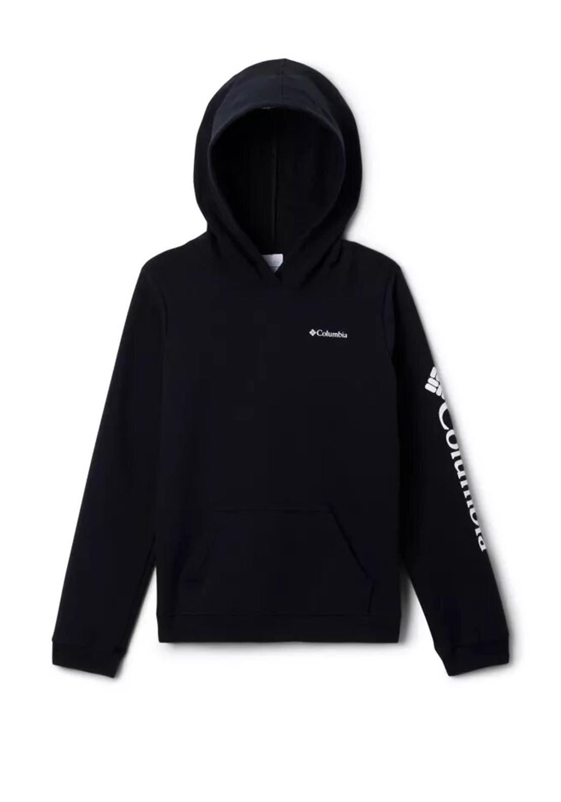 Columbia Kids Trek Long Sleeve Hoodie, Black McElhinneys