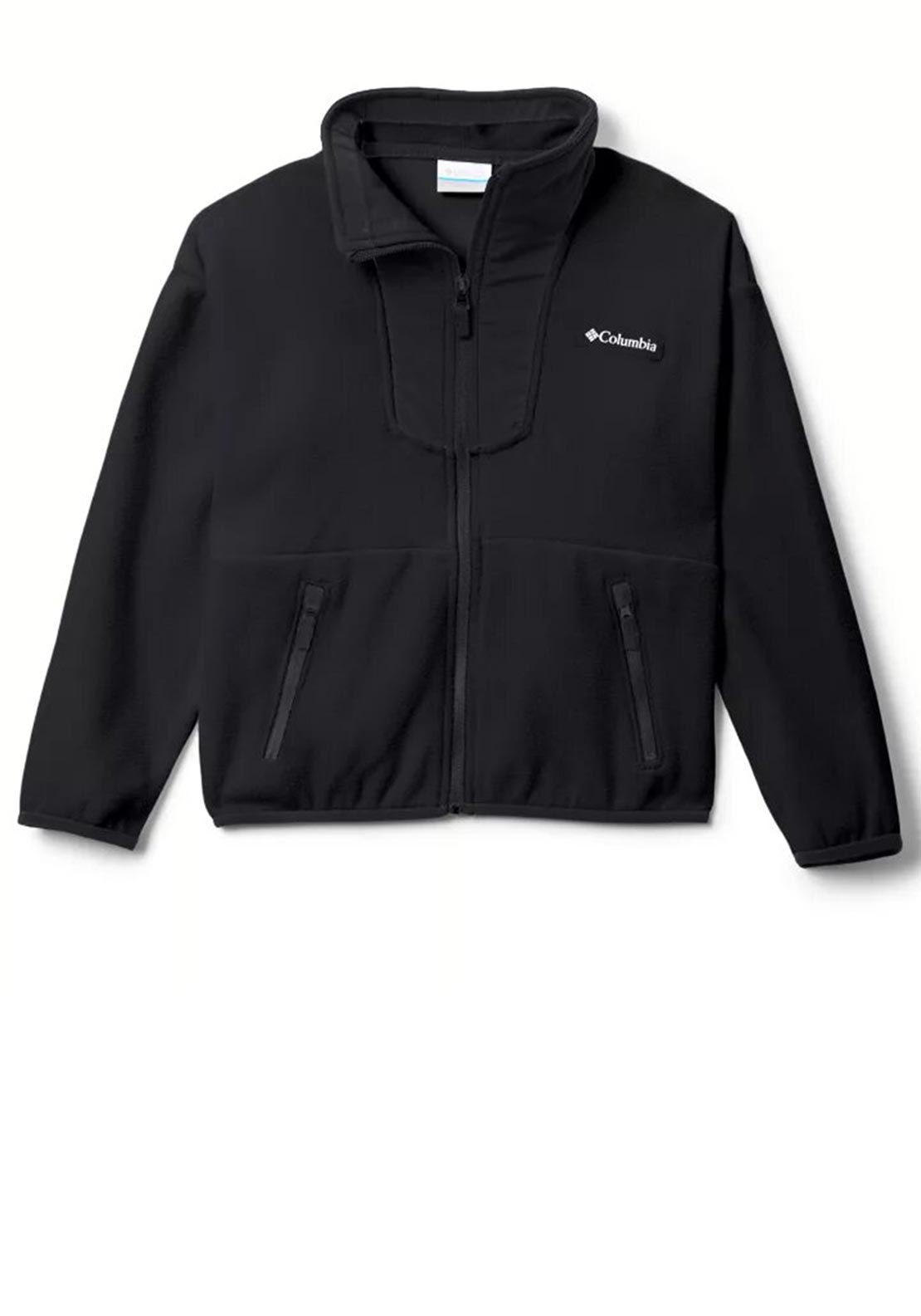 Columbia Kid Sequoia Full Zip Fleece, Black