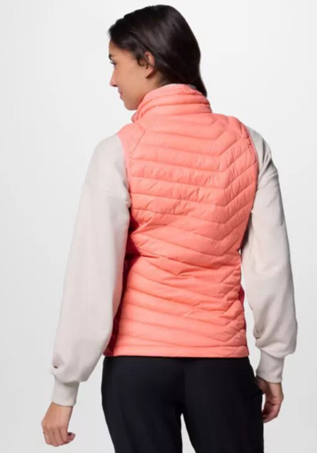 Columbia Powder Pass™ II Hybrid Gilet, Coral