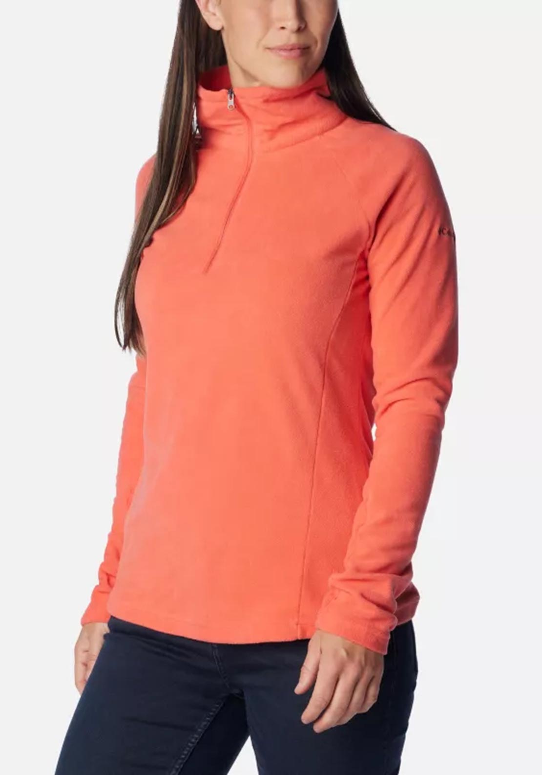 Columbia Glacial™ IV Half Zip, Coral