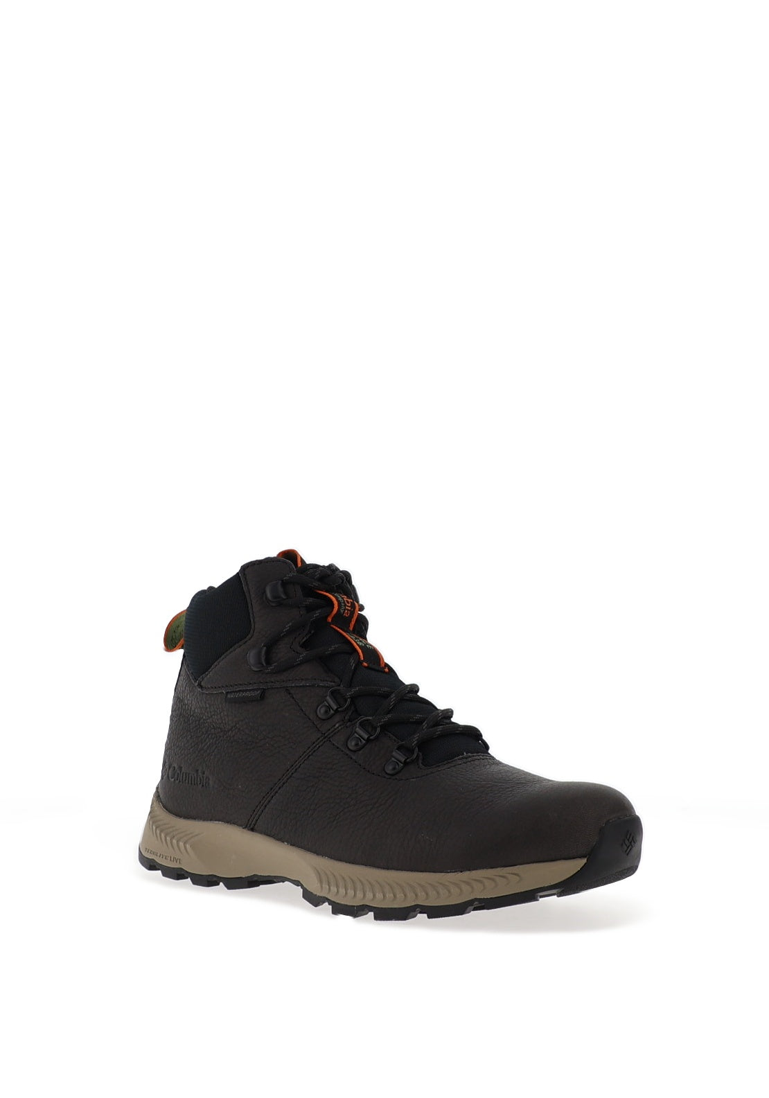 Columbia Landroamer Explorer Waterproof Boots, Black & Grey