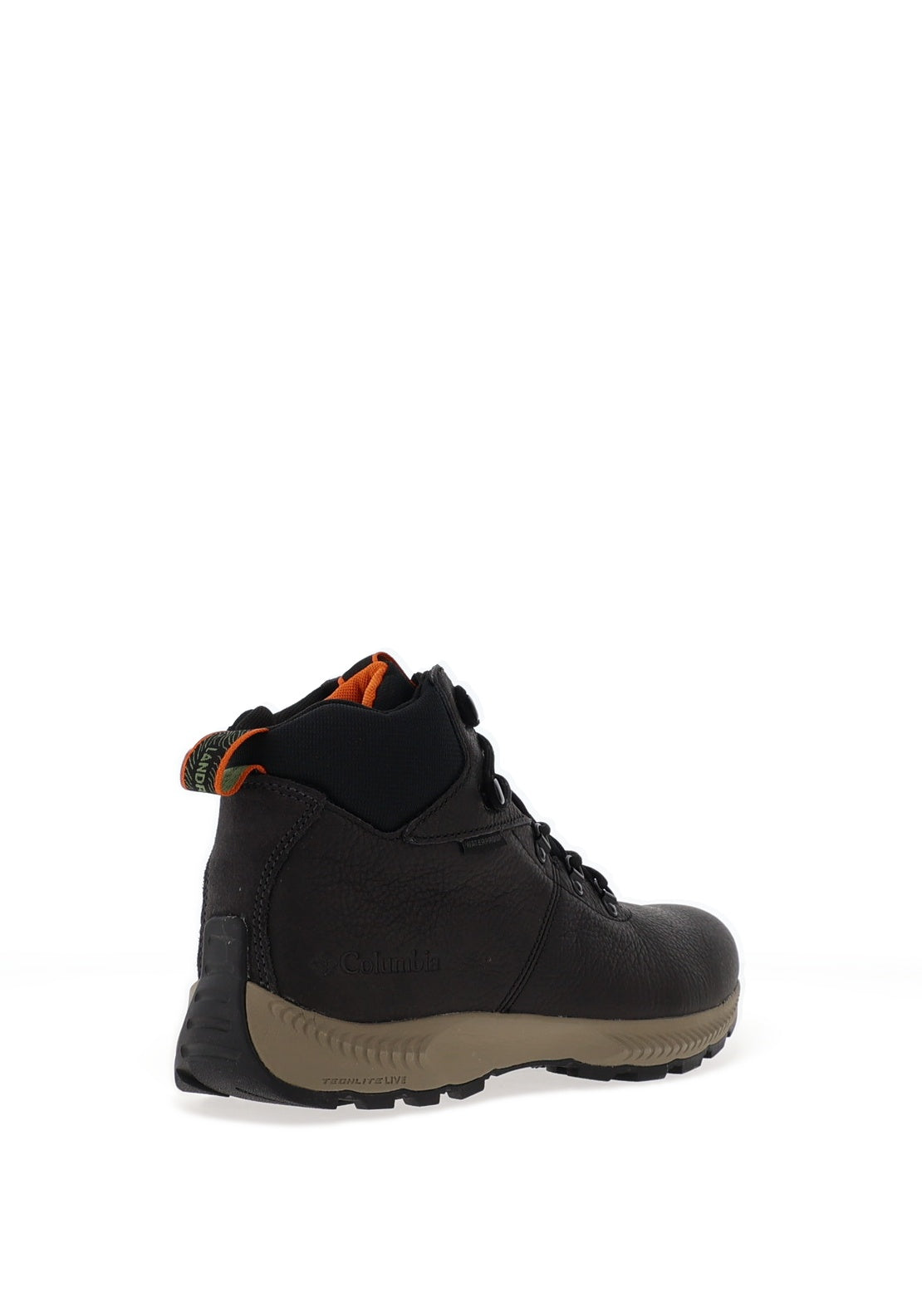 Columbia Landroamer Explorer Waterproof Boots, Black & Grey