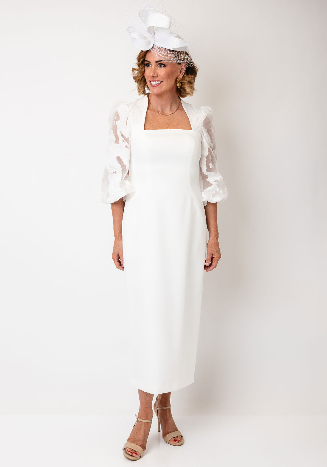 white christmas dresses Club Whites Tennis Dress main image 1