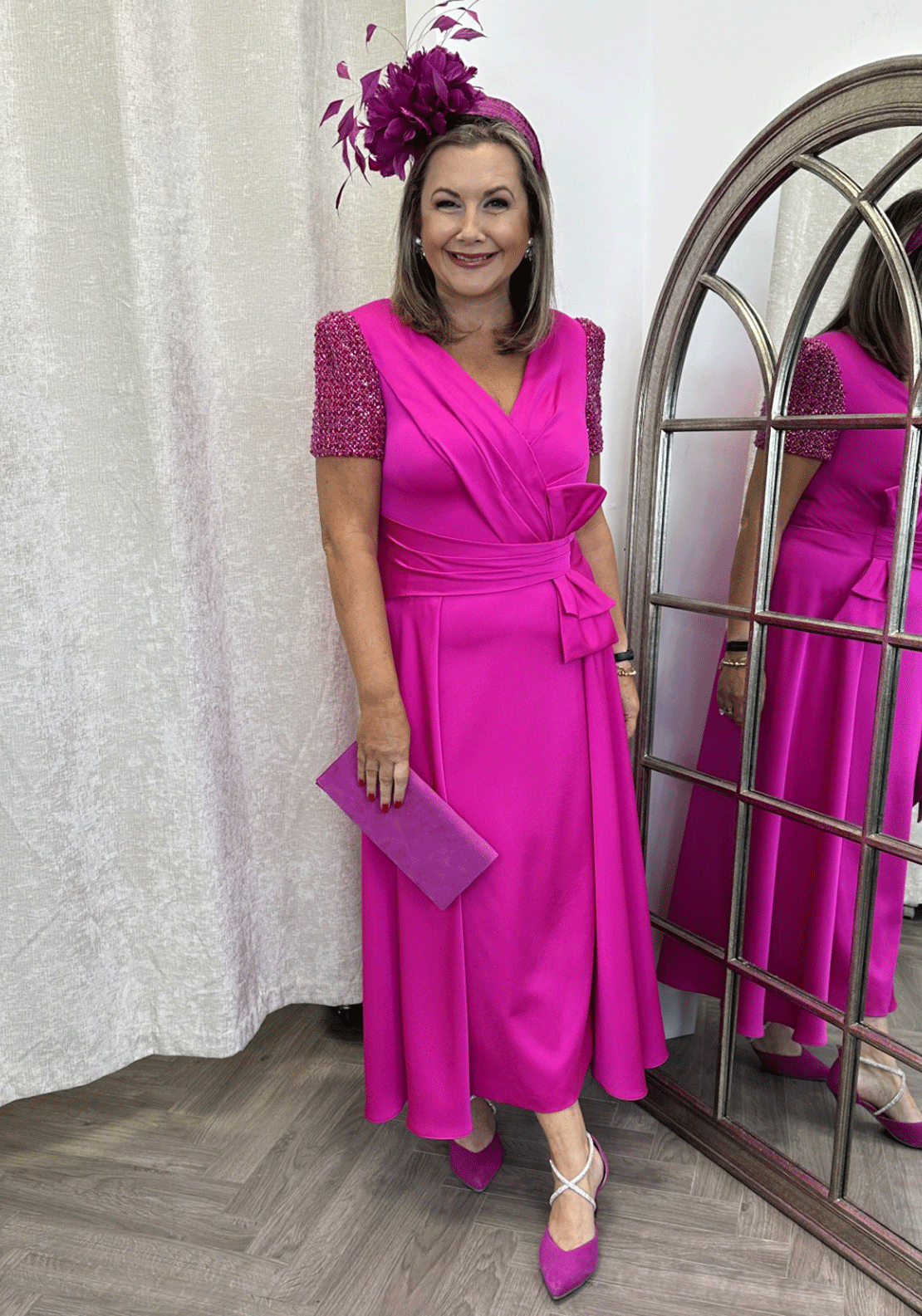 Couture Club Dress & Jacket Pink 4G279