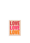 Lagom Design Love Love Love Card