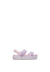 Crocs Toddler Crocband Cruiser Sandal, Ballerina Lavender