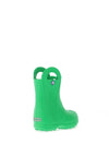 Crocs Kids Handle It Rain Boot, Green