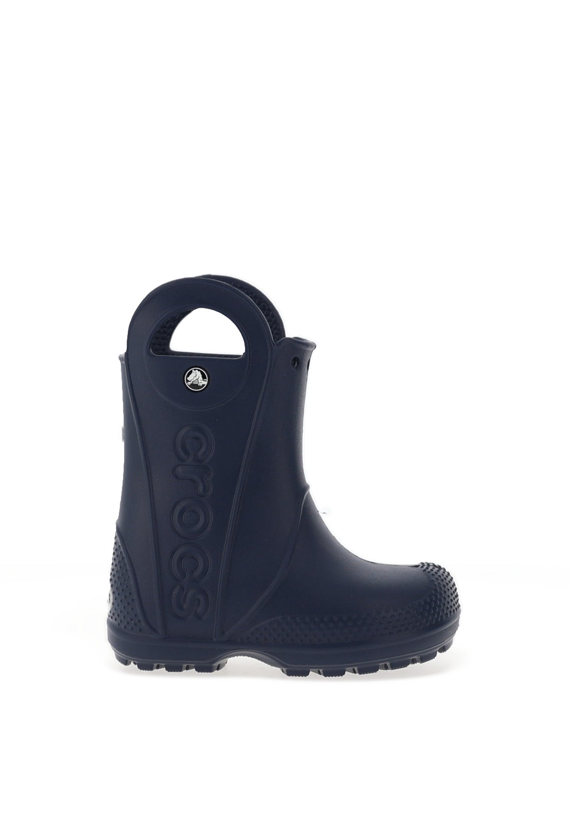 Crocs Kids Handle It Rain Boot, Navy