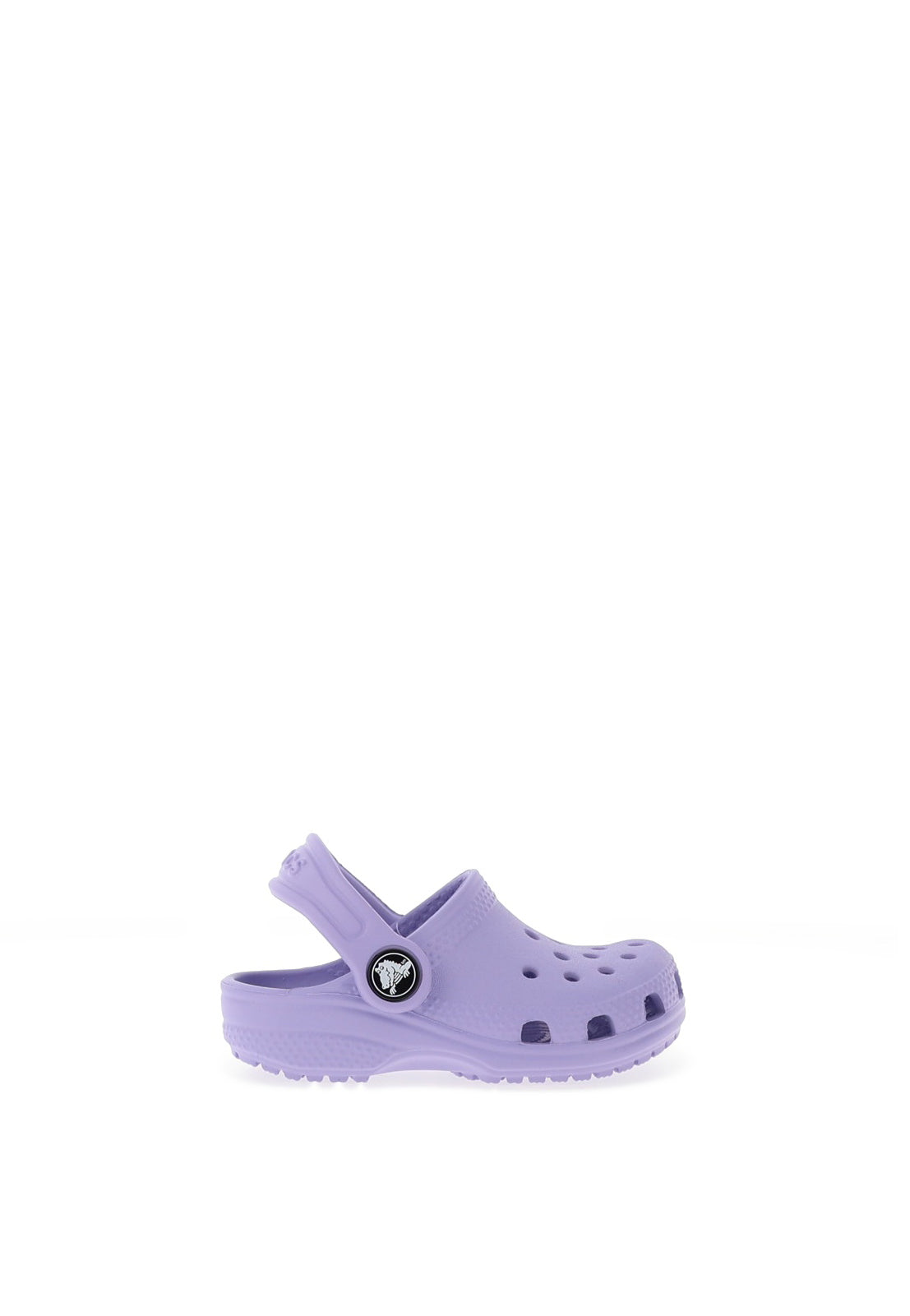 Crocs Toddler Classic Clogs, Lilac McElhinneys - Main Image