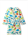 Hatley Mini Boys Dinosaur Fleece Robe, Cami Lace