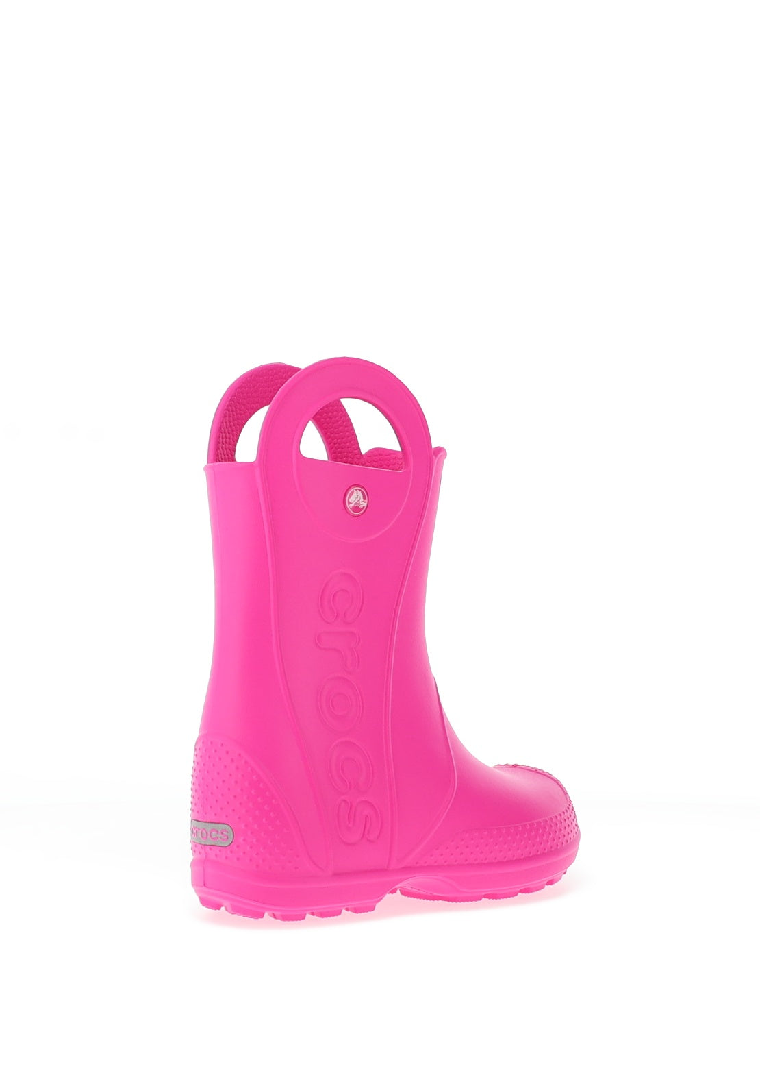 Crocs Kids Handle It Rain Boot, Pink