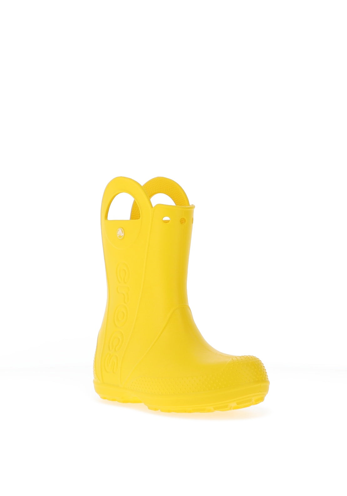 Crocs Kids Handle It Rain Boot, Yellow