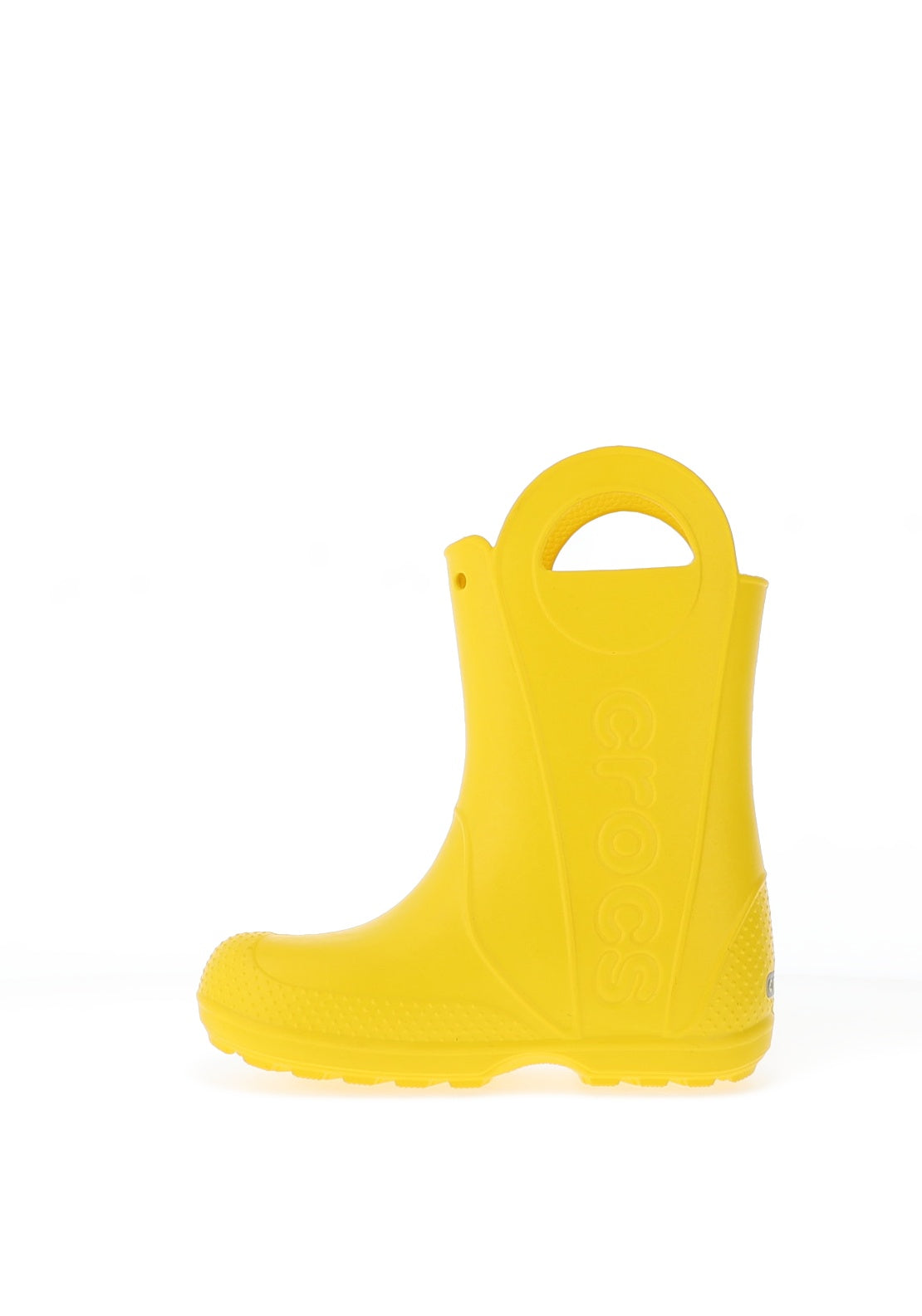 Crocs Kids Handle It Rain Boot, Yellow