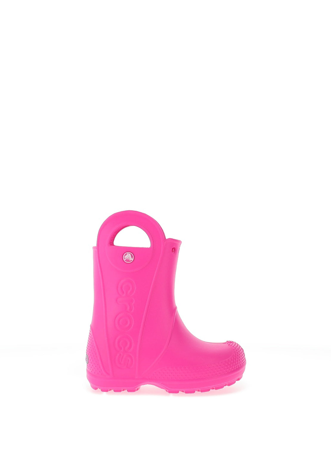 Crocs Toddler Handle It Rain Boot, Pink
