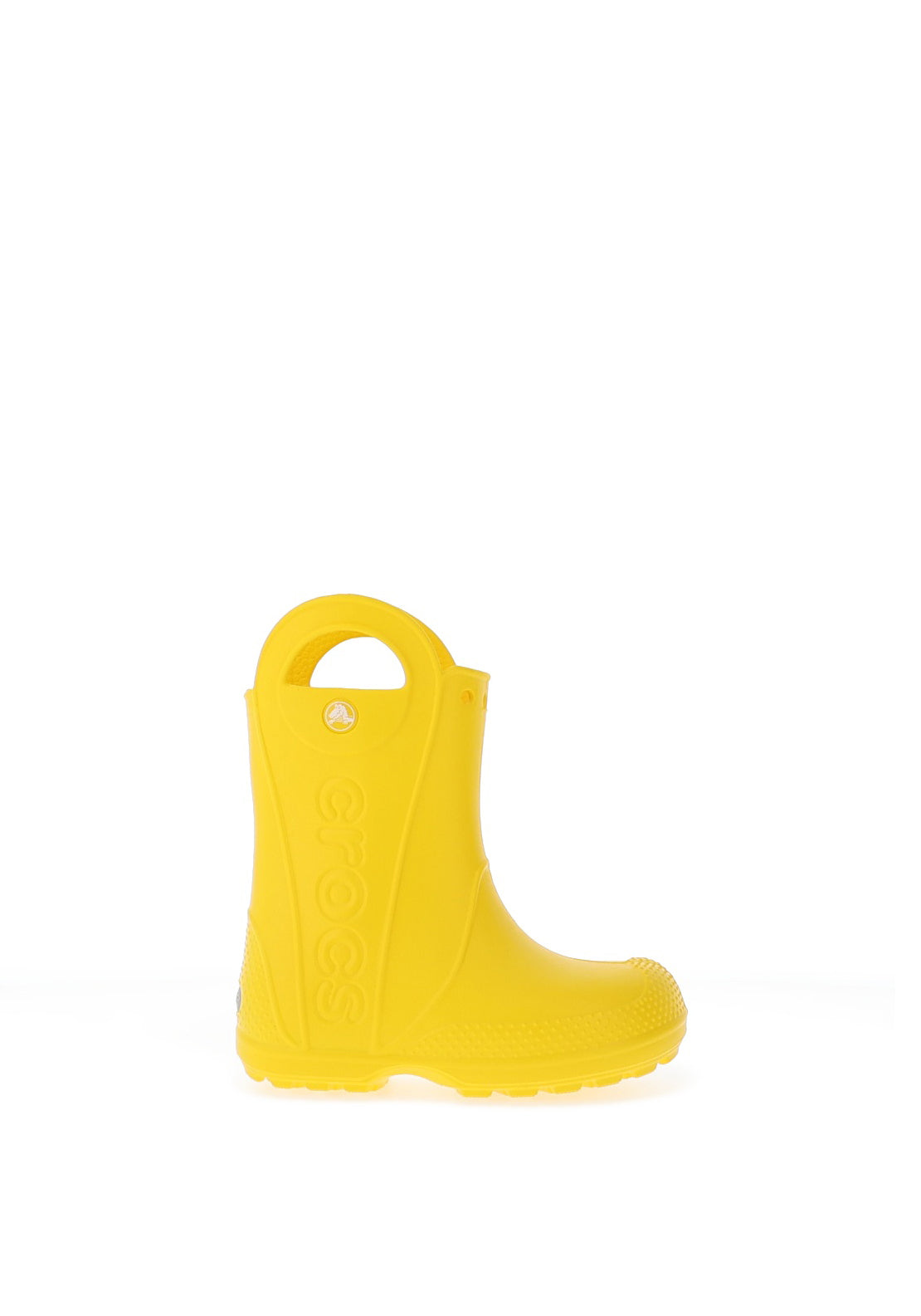 Crocs Toddler Handle It Rain Boot, Yellow McElhinneys