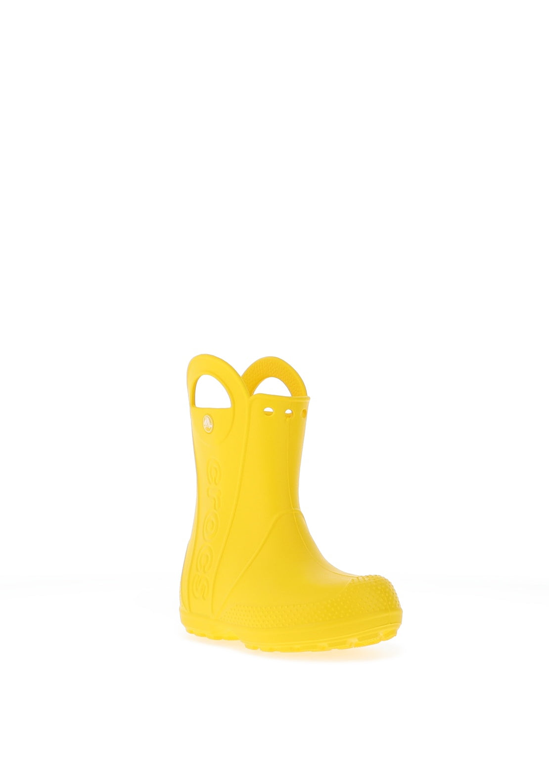 Crocs Toddler Handle It Rain Boot, Yellow