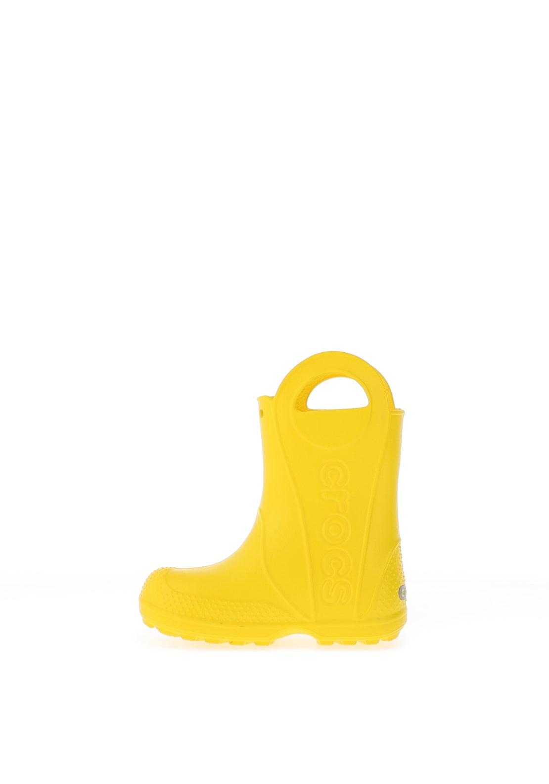 Crocs Toddler Handle It Rain Boot, Yellow