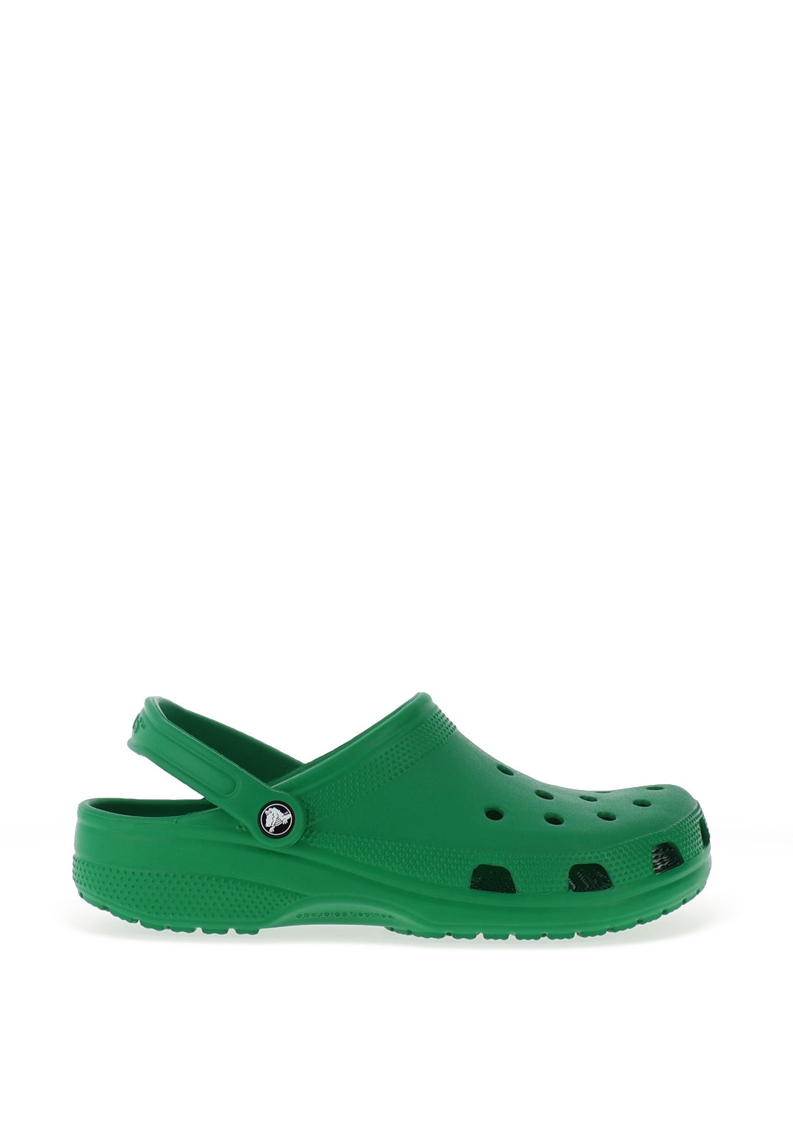 Crocs Men’s Classic Clogs, Green Ivy