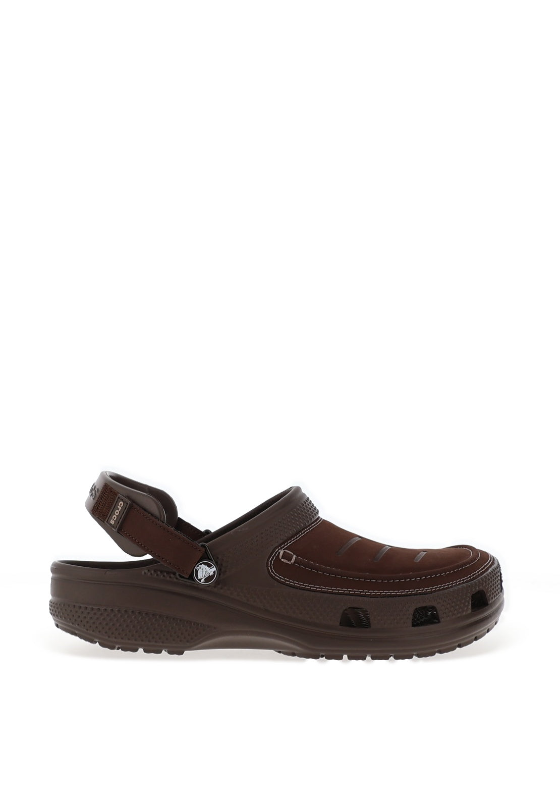 Crocs Yukon Vista II Literide Clogs, Espresso Brown