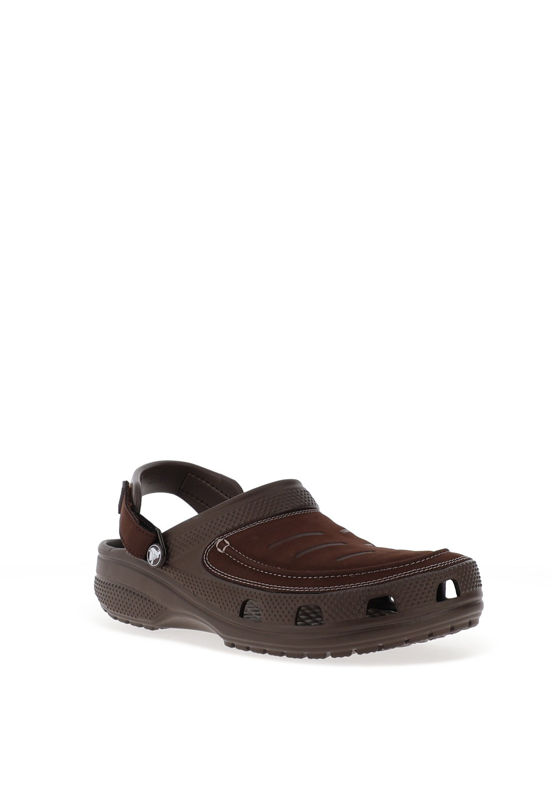 Crocs Yukon Vista II Literide Clogs, Espresso Brown